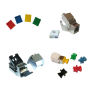 embases RJ 45 5E 6A UTP FTP SFTP noyaux prises bouchon ...