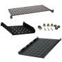 &eacute;tag&egrave;re fixe coulissante pour baie coffret 450 600 800 1000 1200 mm kit visserie ...